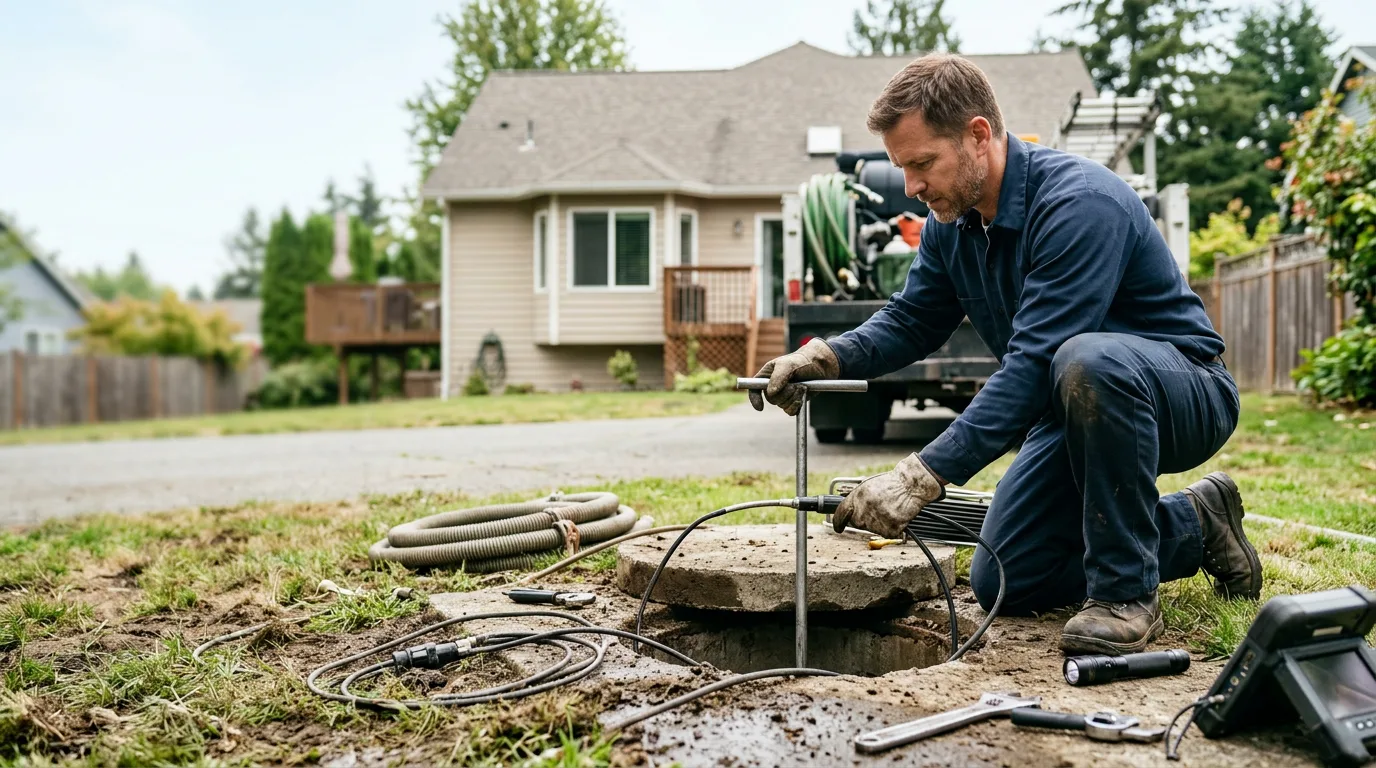 Septic Tank Pumping in Pocasset, MA